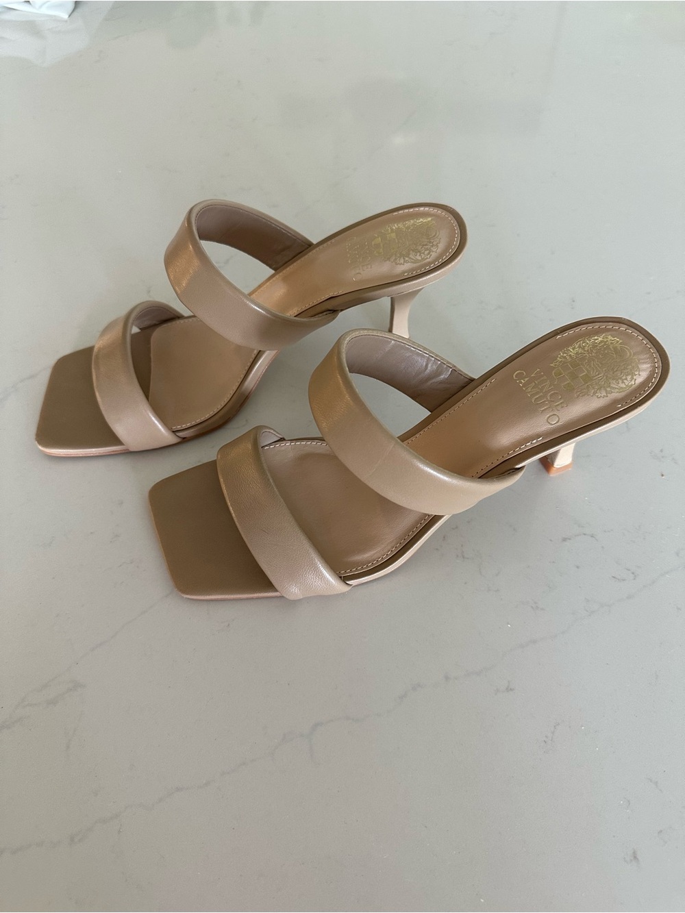 Vince Camuto Aslee Two Strap Heels